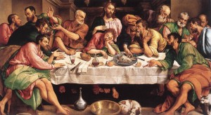 Jacopo_Bassano_Last_Supper_1542