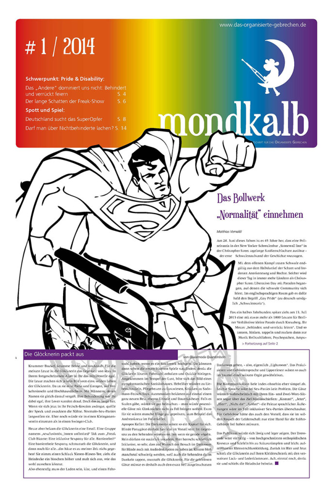 Bisherige Ausgaben mondkalb